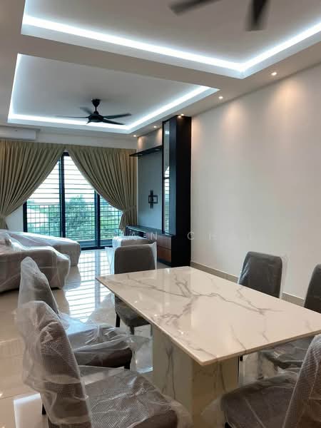 Condominium for Rent at The Hermington - Li San Chai - Living Room - PropertyGuru.com.my