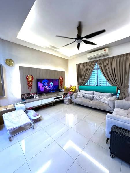 2-storey Terraced House for Sale in Ehsan Jaya (Johor Bahru) - Karl Lim - Living Room - PropertyGuru.com.my