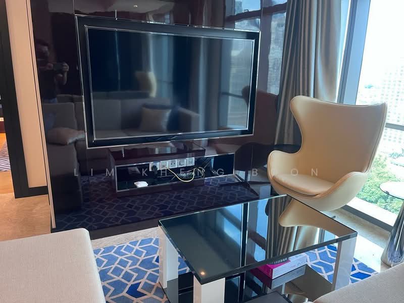 Servis Apartment untuk Disewa di The Ritz-Carlton Residences - LIM KHENG BOON - Living Room - PropertyGuru.com.my