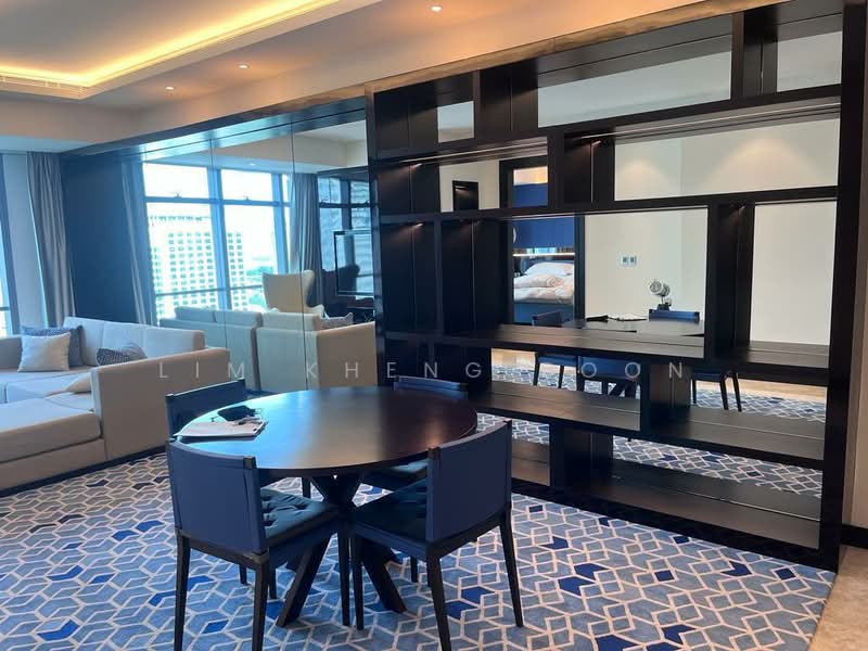 Servis Apartment untuk Disewa di The Ritz-Carlton Residences - LIM KHENG BOON - Living Room - PropertyGuru.com.my