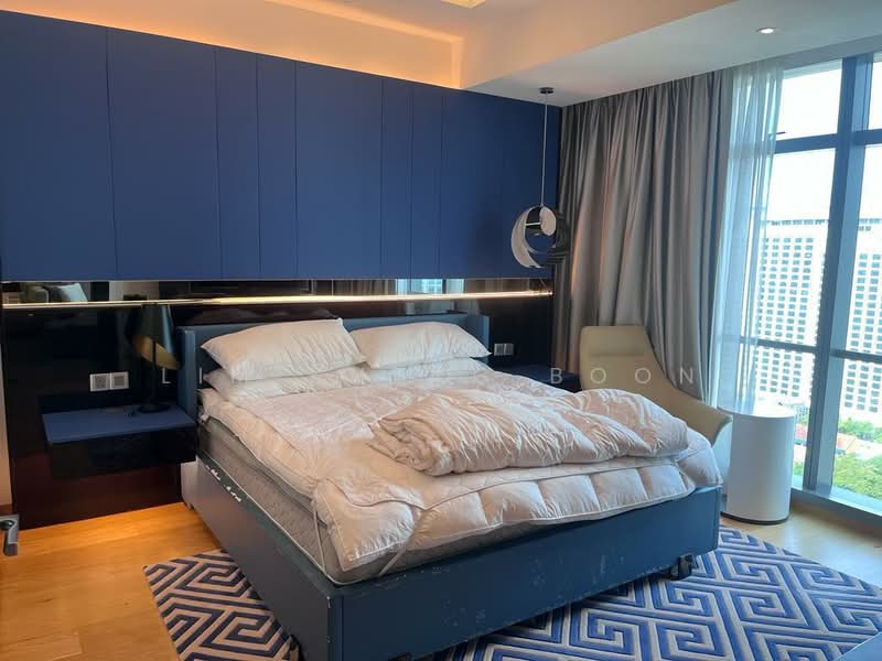 Servis Apartment untuk Disewa di The Ritz-Carlton Residences - LIM KHENG BOON - Bedroom - PropertyGuru.com.my