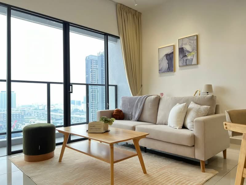 Condominium for Rent at Skyline KL - Tin Lee - Living Room - PropertyGuru.com.my