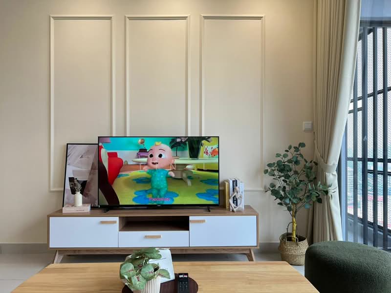 Condominium for Rent at Skyline KL - Tin Lee - Living Room - PropertyGuru.com.my