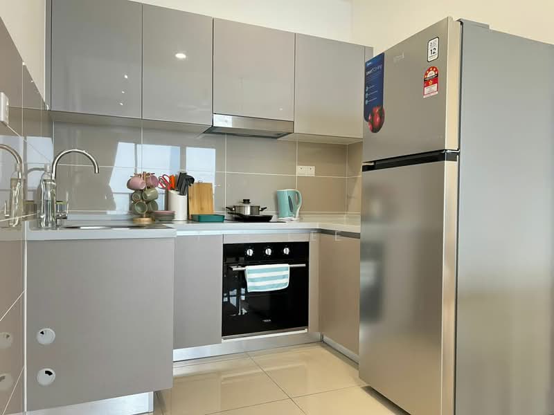 Condominium for Rent at Skyline KL - Tin Lee - Kitchen - PropertyGuru.com.my