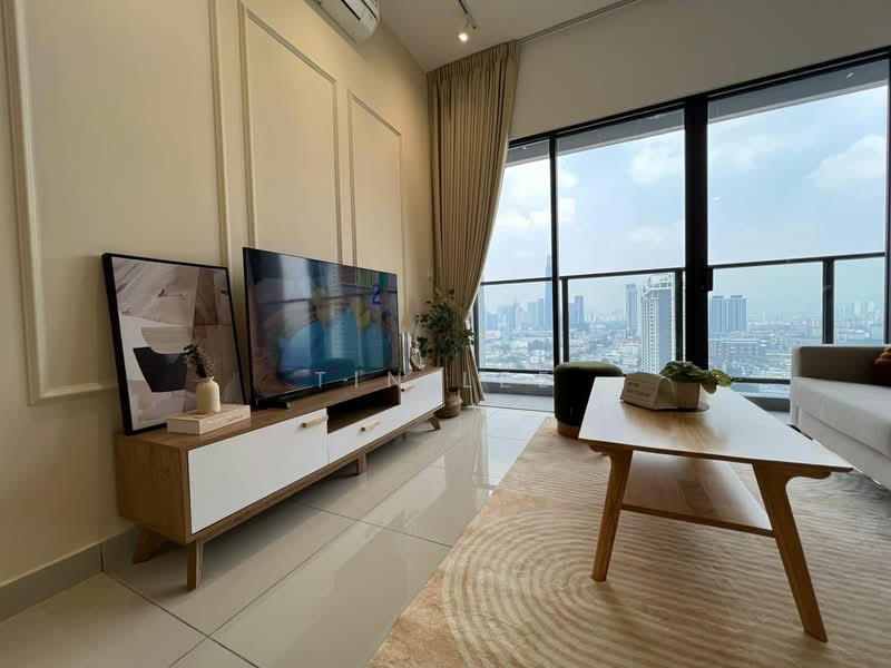 Condominium for Rent at Skyline KL - Tin Lee - Living Room - PropertyGuru.com.my