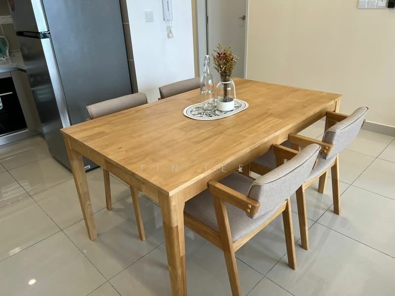Condominium for Rent at Skyline KL - Tin Lee - Dining Room - PropertyGuru.com.my