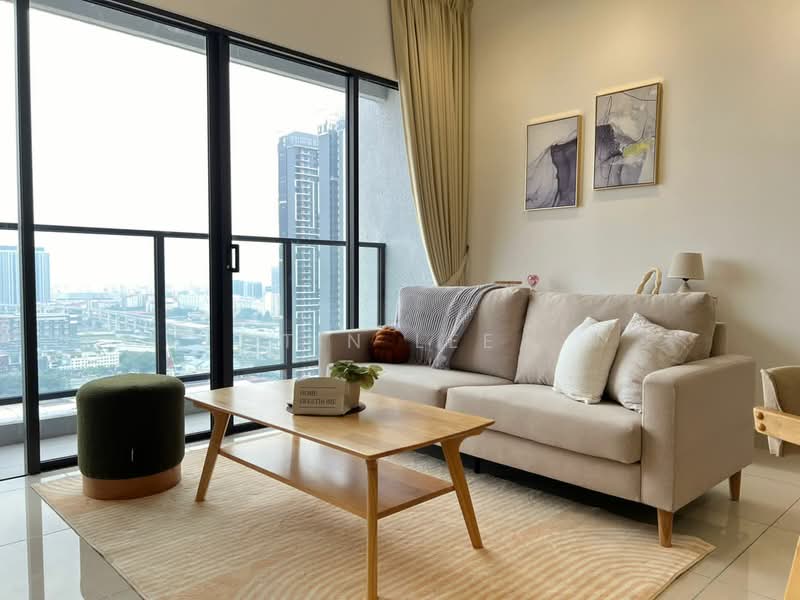 Condominium for Rent at Skyline KL - Tin Lee - Living Room - PropertyGuru.com.my