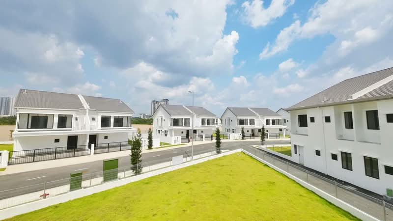 2-storey Terraced House for Sale in Cyberjaya (Selangor) - Salawati Busro - Exterior - PropertyGuru.com.my