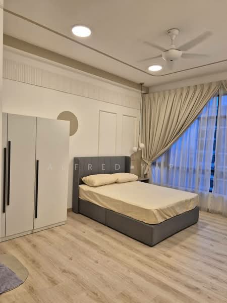 Service Residence for Rent at Molek Regency - Alfred Yap - Bedroom - PropertyGuru.com.my