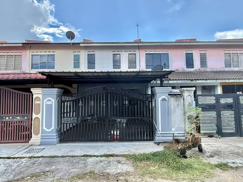 2-storey Terraced House for Sale in Taman Kota Masai (Pasir Gudang) - Marcus Tey - Exterior - PropertyGuru.com.my