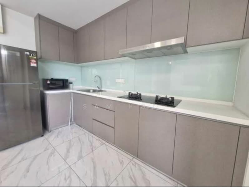 Condominium for Rent at South Brooks - Sam Hoo - Kitchen - PropertyGuru.com.my