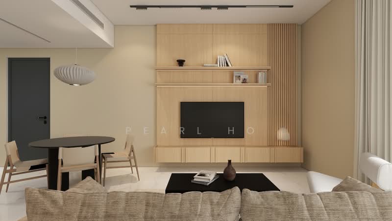 Residensi 38 Bangsar untuk Untuk Disewa - RM 6,500 /bulan, Feb 2026 - Living Room - PropertyGuru.com.my