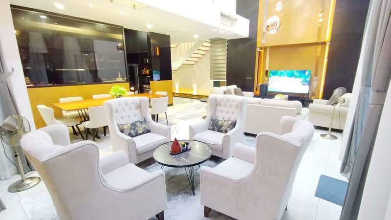 Semi-Detached House for Sale in Tropicana Heights (Kajang) - Aswad . - Living Room - PropertyGuru.com.my