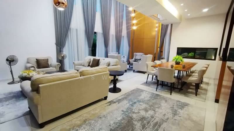 Semi-Detached House for Sale in Tropicana Heights (Kajang) - Aswad . - Living Room - PropertyGuru.com.my