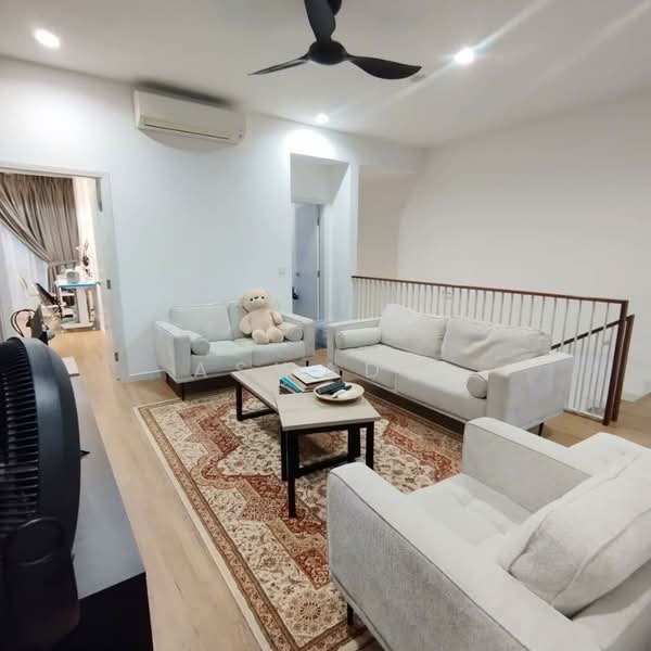 Semi-Detached House for Sale in Tropicana Heights (Kajang) - Aswad . - Living Room - PropertyGuru.com.my