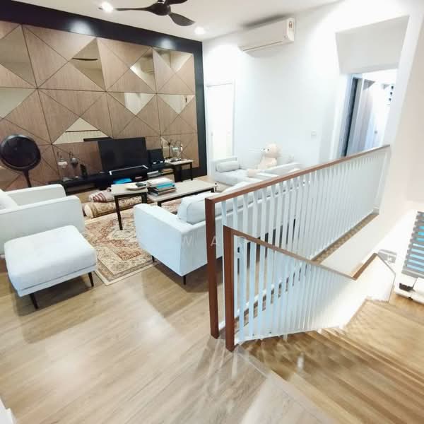 Semi-Detached House for Sale in Tropicana Heights (Kajang) - Aswad . - Living Room - PropertyGuru.com.my