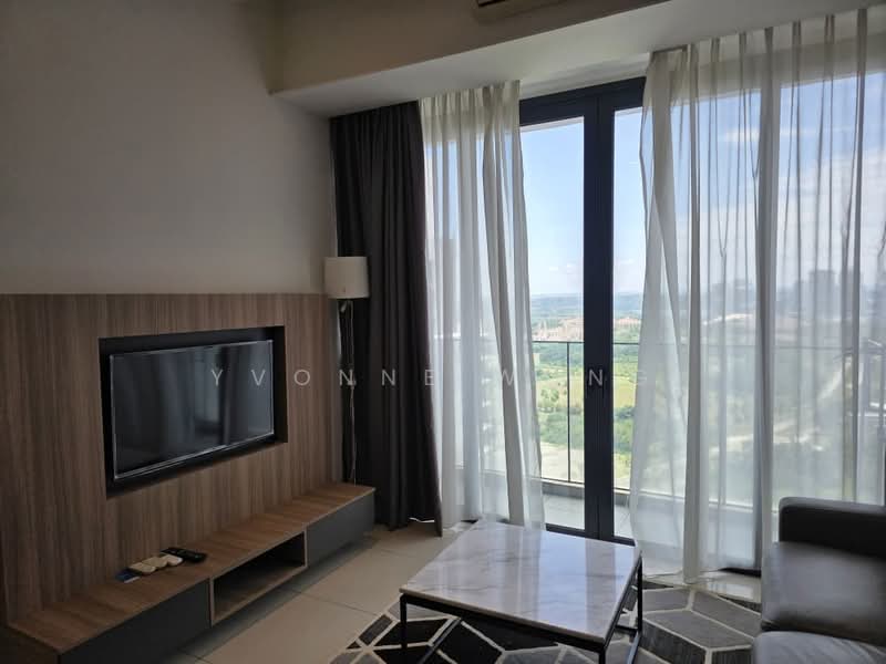 Condominium for Sale at Grand Medini - Yvonne Wong - Living Room - PropertyGuru.com.my