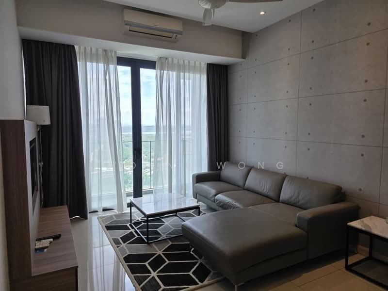 Condominium for Sale at Grand Medini - Yvonne Wong - Living Room - PropertyGuru.com.my