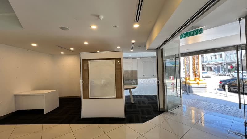 Lebuh Pantai untuk Untuk Disewa - RM 35,000 /bulan, Mac 2026 - Entrance - PropertyGuru.com.my