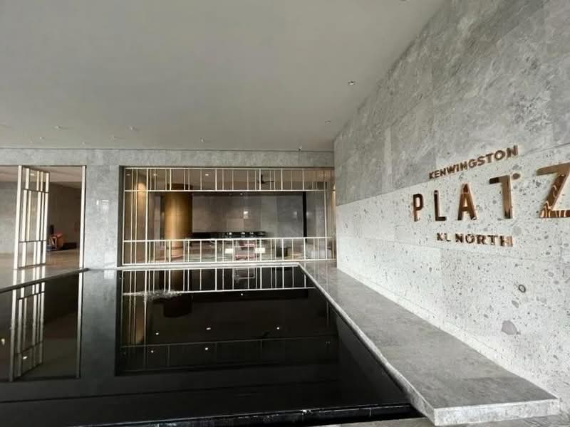 Service Residence for Sale at Kenwingston Platz - Leslie Low - Entrance - PropertyGuru.com.my
