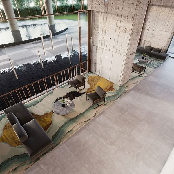 Service Residence for Sale at Kenwingston Platz - Leslie Low - Lobby - PropertyGuru.com.my