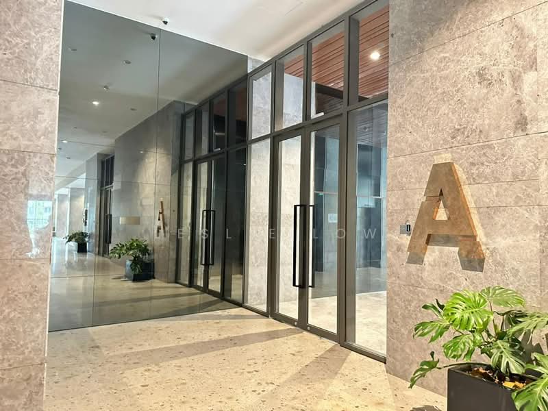 Service Residence for Sale at Kenwingston Platz - Leslie Low - Lobby - PropertyGuru.com.my