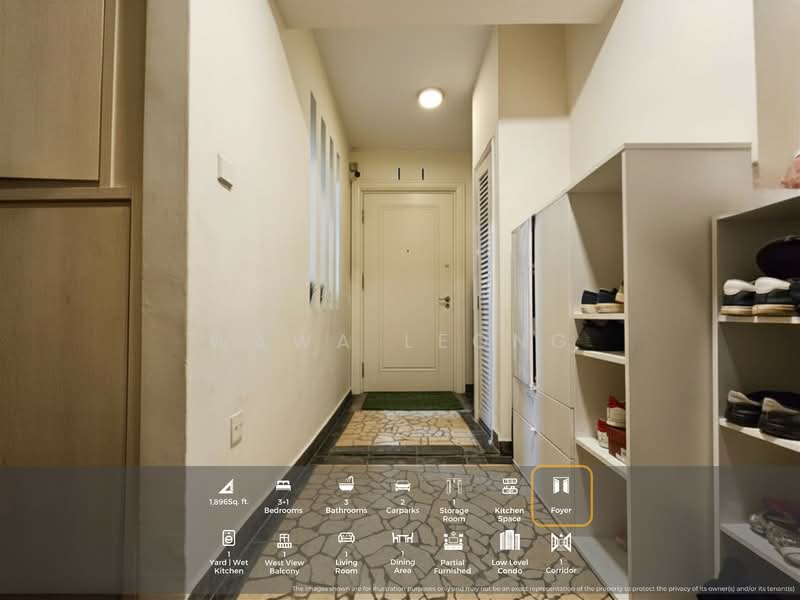 Perdana View Boutique untuk Untuk Dijual - RM 850,000, Mac 2026 - Foyer - PropertyGuru.com.my