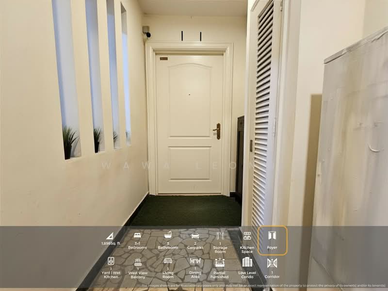 Perdana View Boutique untuk Untuk Dijual - RM 850,000, Mac 2026 - Foyer - PropertyGuru.com.my