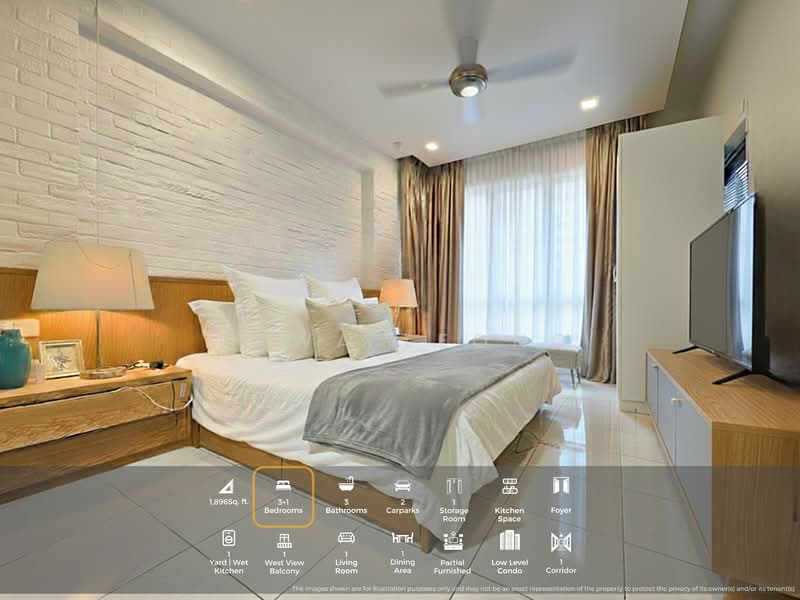 Perdana View Boutique untuk Untuk Dijual - RM 850,000, Mac 2026 - Bedroom - PropertyGuru.com.my