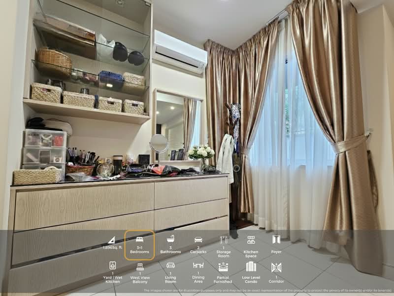 Perdana View Boutique untuk Untuk Dijual - RM 850,000, Mac 2026 - Bedroom - PropertyGuru.com.my