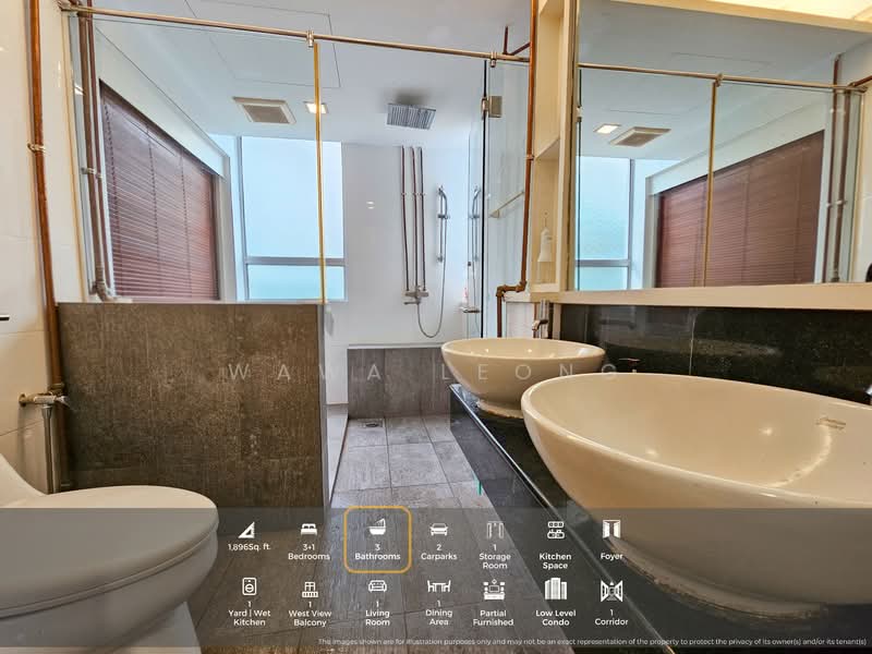 Perdana View Boutique untuk Untuk Dijual - RM 850,000, Mac 2026 - Bathroom - PropertyGuru.com.my