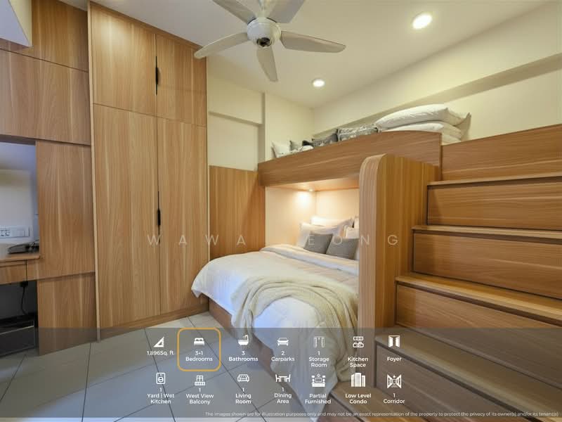 Perdana View Boutique untuk Untuk Dijual - RM 850,000, Mac 2026 - Bedroom - PropertyGuru.com.my