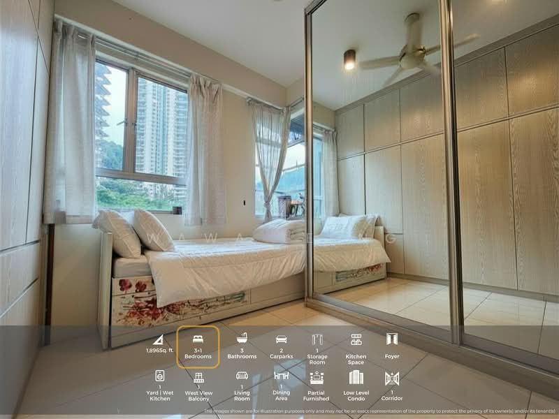 Perdana View Boutique untuk Untuk Dijual - RM 850,000, Mac 2026 - Bedroom - PropertyGuru.com.my