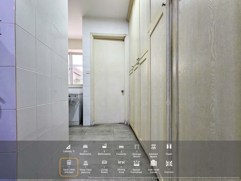 Perdana View Boutique untuk Untuk Dijual - RM 850,000, Mac 2026 - Kitchen - PropertyGuru.com.my