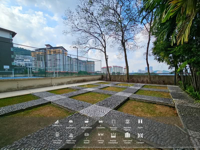 Perdana View Boutique untuk Untuk Dijual - RM 850,000, Mac 2026 - Living Room - PropertyGuru.com.my