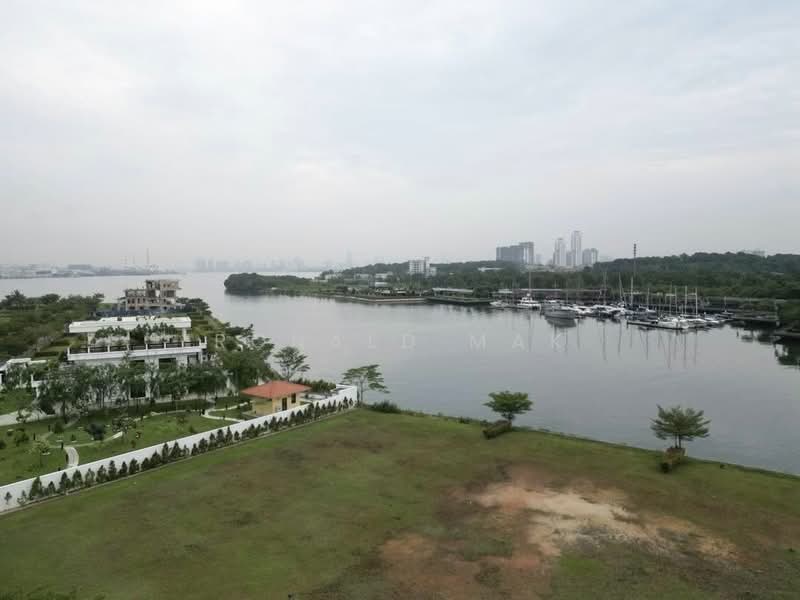 Isola Mansion @ Senibong Cove untuk Untuk Dijual - RM 4,199,000, Feb 2026 - Site Plan - PropertyGuru.com.my