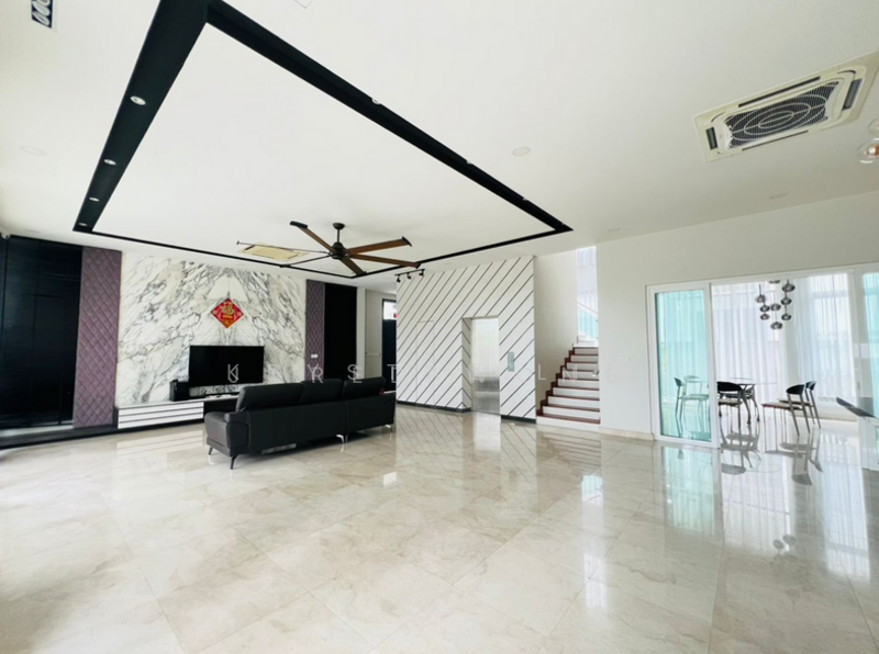 Bungalow for Rent in Cyberjaya (Selangor) - Krystal Lim - Living Room - PropertyGuru.com.my