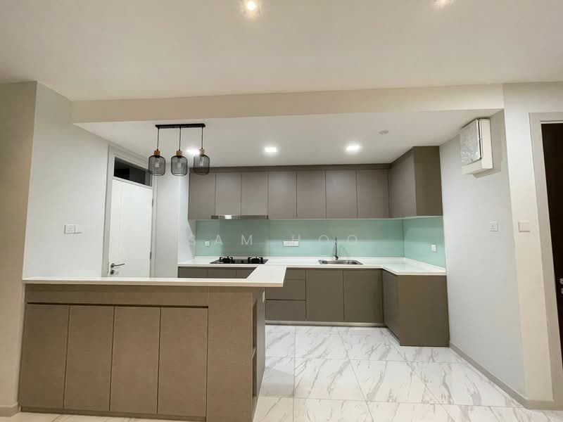 Condominium for Rent at South Brooks - Sam Hoo - Kitchen - PropertyGuru.com.my