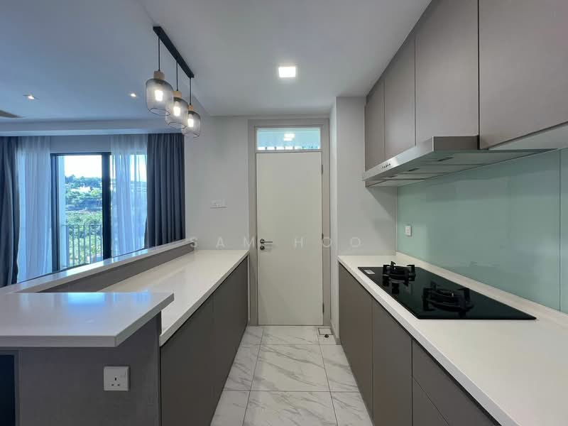 Condominium for Rent at South Brooks - Sam Hoo - Kitchen - PropertyGuru.com.my