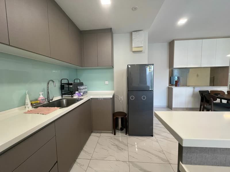 Condominium for Rent at South Brooks - Sam Hoo - Kitchen - PropertyGuru.com.my