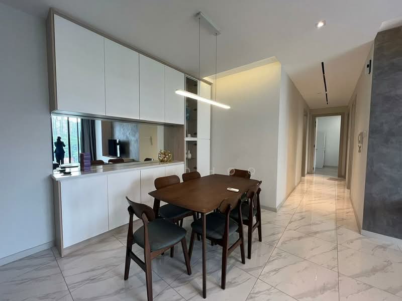Condominium for Rent at South Brooks - Sam Hoo - Dining Room - PropertyGuru.com.my