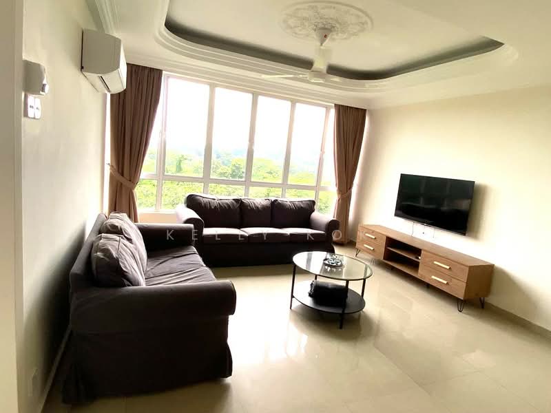 Menara Belfield Condominium untuk Untuk Disewa - RM 2,500 /bulan, Feb 2026 - Living Room - PropertyGuru.com.my