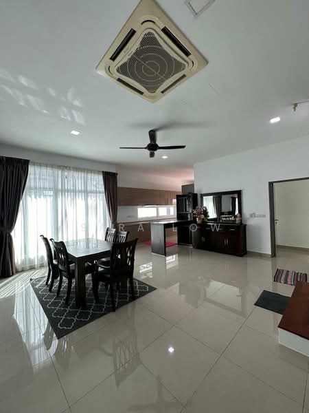 Semi-Detached House for Rent in Cyberjaya (Selangor) - Sara Low - Living Room - PropertyGuru.com.my