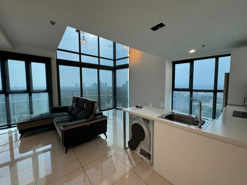 Apartment for Rent at Almas - Elynn Lam - Living Room - PropertyGuru.com.my