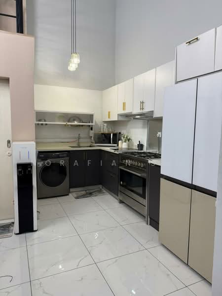 Service Residence for Rent at Arte Cheras - Norafian SMH - Kitchen - PropertyGuru.com.my