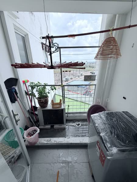 Midas @ Seri Alam untuk Untuk Dijual - RM 458,000, Mac 2026 - Balcony - PropertyGuru.com.my