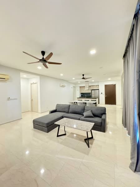Concerto North Kiara untuk Untuk Disewa - RM 5,000 /bulan, Feb 2026 - Living Room - PropertyGuru.com.my