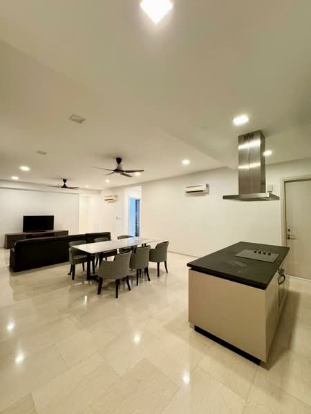 Concerto North Kiara untuk Untuk Disewa - RM 5,000 /bulan, Feb 2026 - Living Room - PropertyGuru.com.my