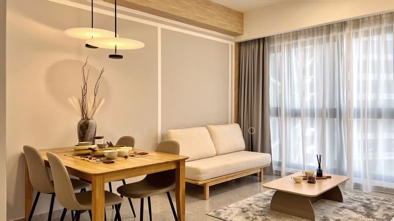 Service Residence for Rent at Agile Bukit Bintang - Pearl Ho - Living Room - PropertyGuru.com.my