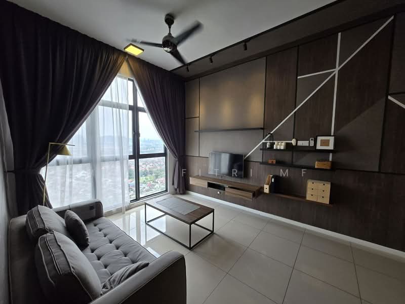 Waltz Residences untuk Untuk Disewa - RM 2,800 /bulan, Mac 2026 - Living Room - PropertyGuru.com.my